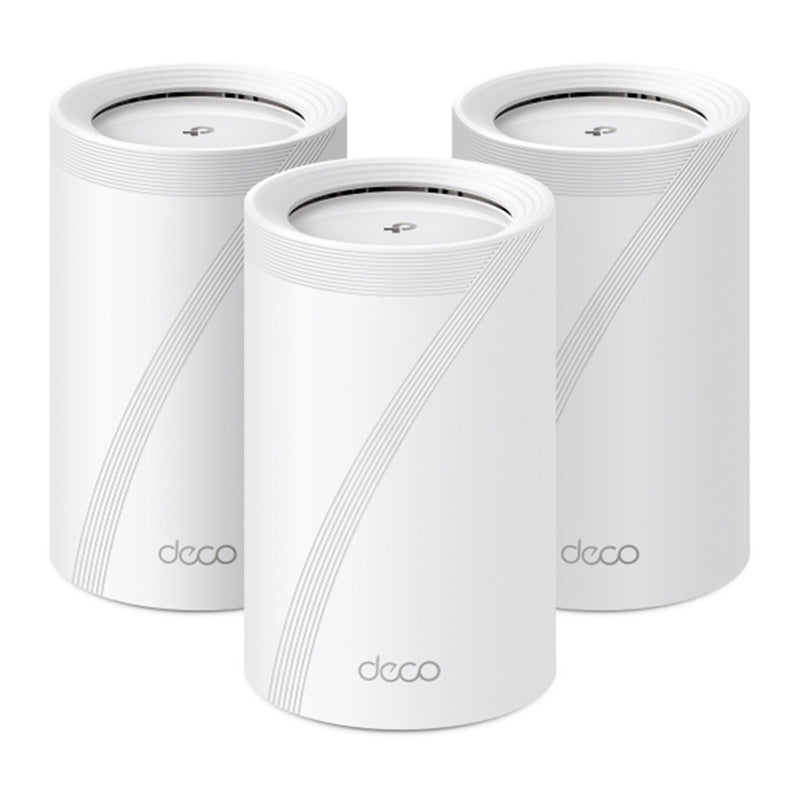 TP-Link Deco BE65 BE11000 Tri-Band Whole Home Mesh Wi-Fi 7 System - 3-Pack - 4897098686966