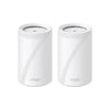 TP-Link Deco BE65 BE11000 Tri-Band Whole Home Mesh Wi-Fi 7 System - 2-Pack - 4897098686980
