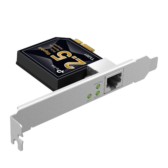 TP-Link TX201 2.5 Gigabit PCIe Network Adapter - 4897098687833