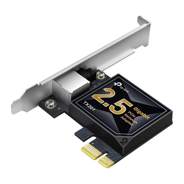 TP-Link TX201 2.5 Gigabit PCIe Network Adapter - 4897098687833
