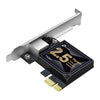 TP-Link TX201 2.5 Gigabit PCIe Network Adapter - 4897098687833