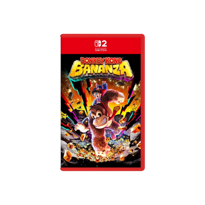 Nintendo Switch 2 Donkey Kong Banaanza Adventure Game - 4902370553437
