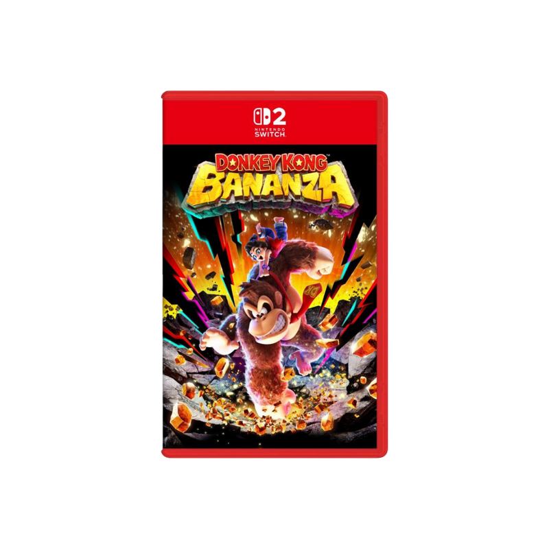 Nintendo Switch 2 Donkey Kong Banaanza Adventure Game - 4902370553437