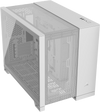 Corsair 2500D AIRFLOW Micro ATX Dual Chamber PC Case - White - 840006671428
