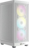 Corsair iCUE 2000D RGB Airflow Mini-ITX Case - White - CS-CC-9011247-WW
