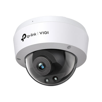 TP-Link VIGI C240I 4MP IR Dome POE Network CCTV IP Camera (2.8mm/4mm) | IK10 Vandal Proof & IP67 Waterproof | Smart DT
