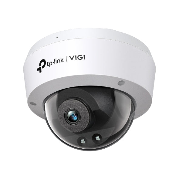 TP-Link VIGI C240I 4MP IR Dome POE Network CCTV IP Camera (2.8mm/4mm) | IK10 Vandal Proof & IP67 Waterproof | Smart DT