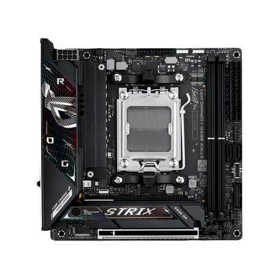 ASUS ROG STRIX B850-I GAMING WIFI ITX + AMD RYZEN 9 9900X Processor/CPU