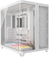Corsair AIR 5400 LX-R iCUE LINK Tempered Glass Mid-Tower - White - CS-CC-9011321-WW