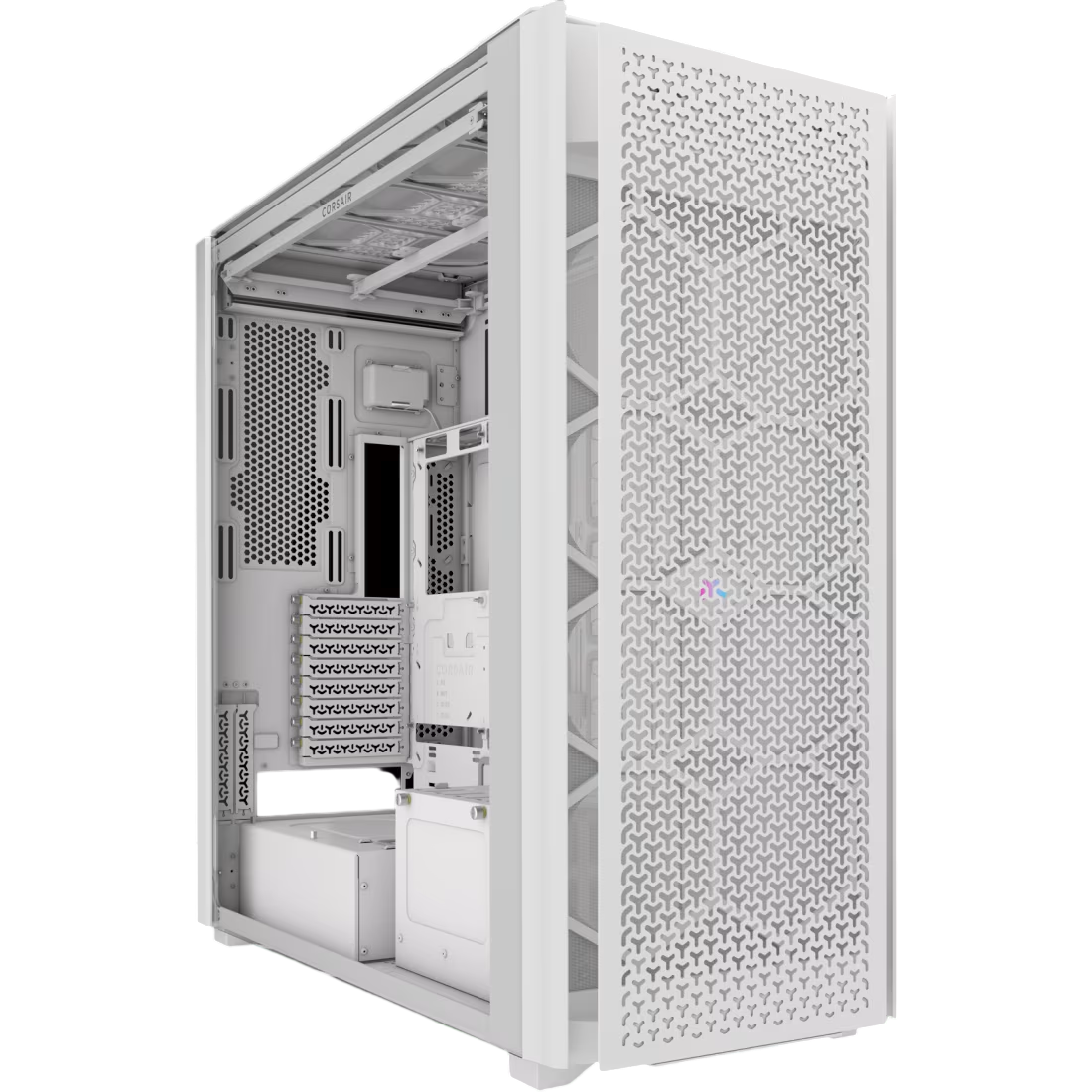 Corsair 9000D RGB AIRFLOW Super-Tower Case - White - CS-CC-9011274-WW