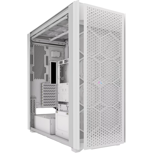 Corsair 9000D RGB AIRFLOW Super-Tower Case - White - CS-CC-9011274-WW