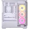 Corsair iCUE LINK 3500X RGB Tempered Glass Micro ATX - White - CS-CC-9011281-WW