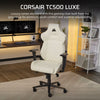 Corsair TC500 LUXE Gaming Chair - Frost - 840006678441