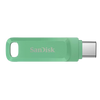 SanDisk Ultra® Dual Drive Go USB Type-C™ Flash Drive SDDDC3 128GB - Absinthe Green - 619659203917