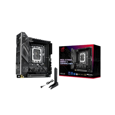 ASUS ROG STRIX B860-I GAMING WIFI B860 LGA1851 mITX Mini-ITX Motherboard - 4711387816004