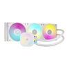 Corsair iCUE LINK TITAN 360 RX RGB AIO Liquid CPU Cooler with RX120 RGB fans - White - 840006685463