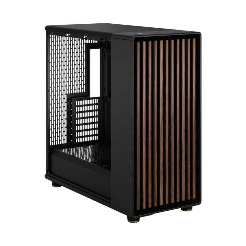 Fractal Design North XL Charcoal Black Mesh Mid Tower ATX PC Case - FDNORTHXLBKMESH