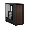 Fractal Design North XL Charcoal Black Mesh Mid Tower ATX PC Case - FDNORTHXLBKMESH