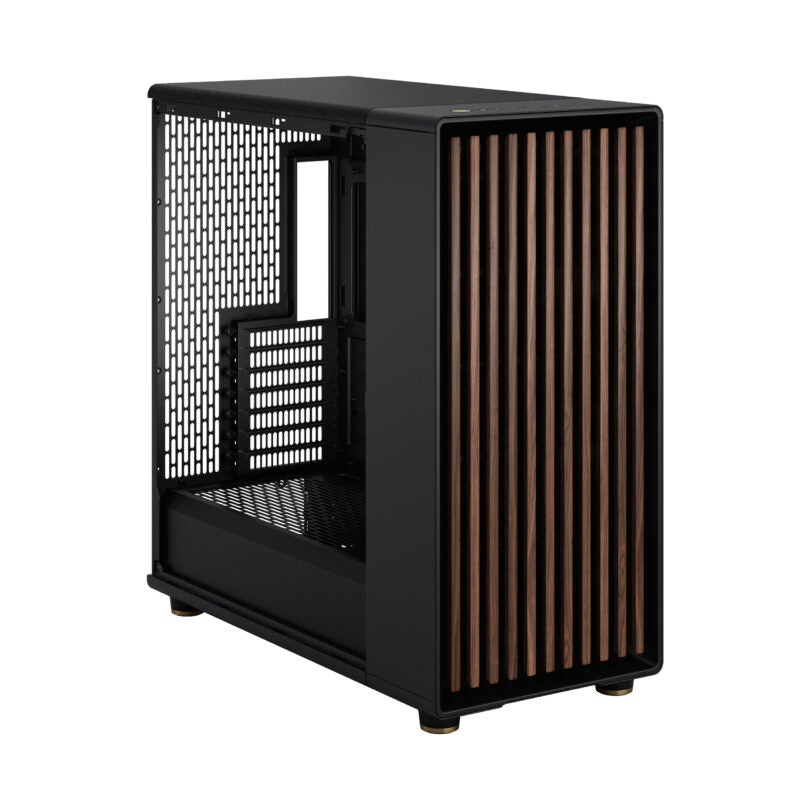 Fractal Design North XL Charcoal Black Mesh Mid Tower ATX PC Case - FDNORTHXLBKMESH