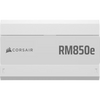 Corsair RMe Series RM850e Fully Modular Cybenetics Gold ATX 3.1 Power Supply White - 840006687177
