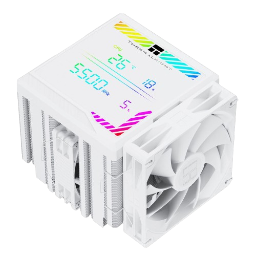 Thermalright Peerless Assassin 140 Digital BLACK / White CPU Air Cooler