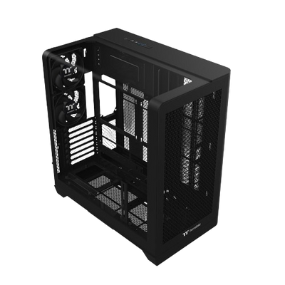 Thermaltake View 390 Tempered Glass Air Mid Tower ATX PC Case Black - CA-11F-00M1WN-00