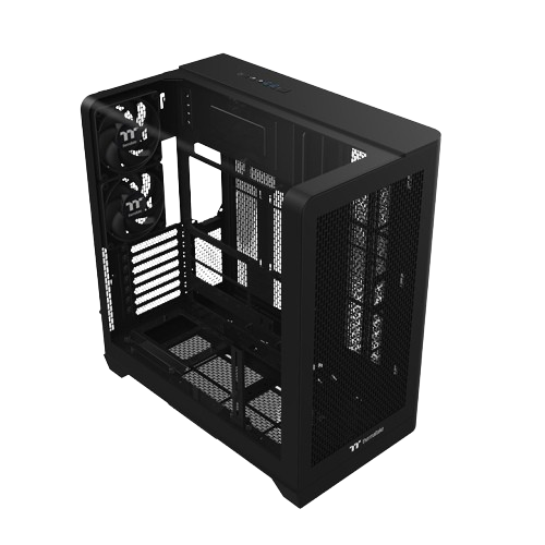 Thermaltake View 390 Tempered Glass Air Mid Tower ATX PC Case Black - CA-11F-00M1WN-00