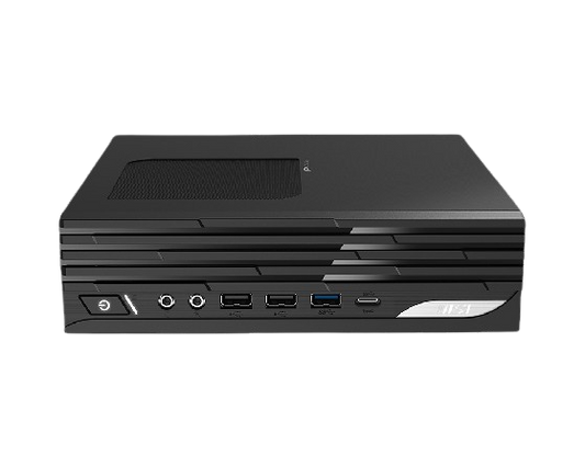 MSI Pro DP21 14M Intel Core i7-14700/16GB/1TB SSD Desktop PC - Black (14M-1218SG) - MSIPRODP2114M1218SG