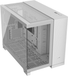 Corsair 2500X Micro ATX Dual Chamber PC Case - White - 840006674979