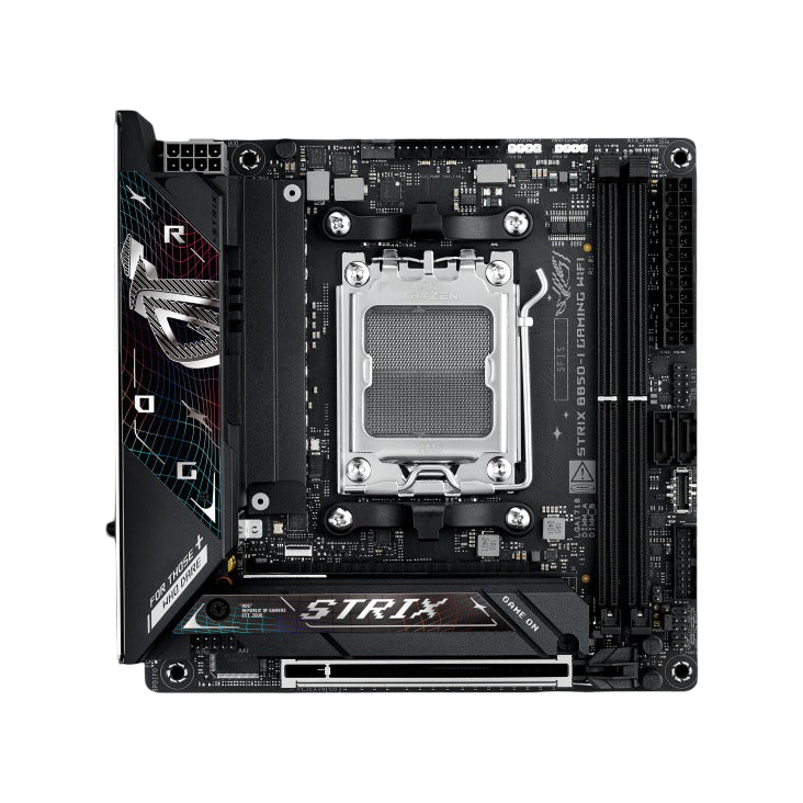 ASUS ROG STRIX B850-I GAMING WIFI ITX + AMD RYZEN 7 9700X Processor/CPU