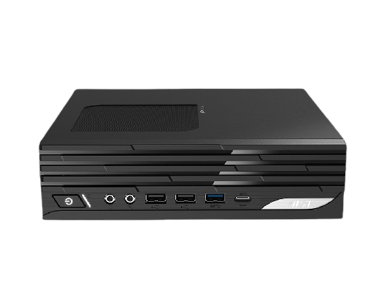 MSI PRO DP21 14M 1058SG Desktop Pc/ Intel Core™️ i5-14400 14th Gen/16GB DDR5 5600/512Gb SSD/UHD Graphics - MSIPRODP2114M1058SG