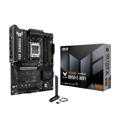 ASUS TUF GAMING B850-E WIFI AMD AM5 B850 ATX DDR5 Motherboard - 4711387987568