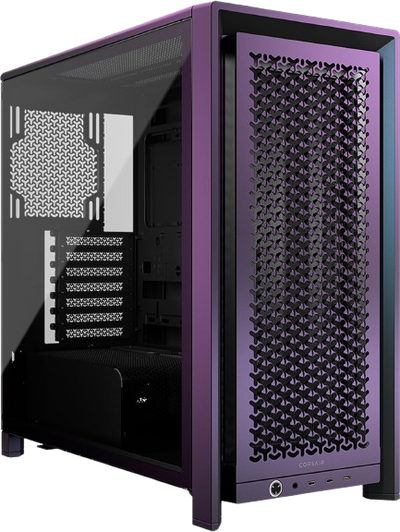 Corsair FRAME 4000D Modular Mid-Tower PC Case - Galaxy - 840440417903