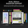 Corsair FRAME 4000X RS Mid-Tower PC Case - White - CC-9011303-WW