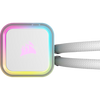 Corsair iCUE H150i Elite RGB Liquid CPU Cooler 120mm AF Elite Series FDB Fans 360mm Radiator White - 840006600299