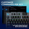 Logitech G915 X Lightspeed TKL Low-Profile Wireless Gaming Keyboard Tactile Switches - Black - 097855194817