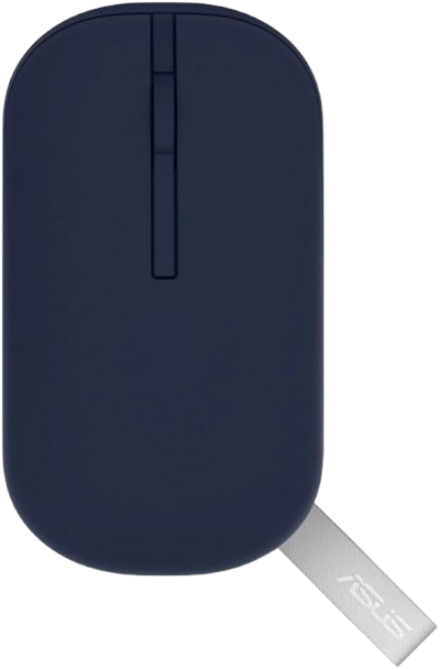 ASUS Marshmallow Wireless Mouse MD100 with Adjustable DPI Up to 1600 DPI, Dual-mode Connectivity, Bluetooth