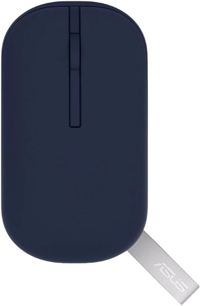 ASUS Marshmallow Wireless Mouse MD100 with Adjustable DPI Up to 1600 DPI, Dual-mode Connectivity, Bluetooth