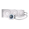Corsair Nautilus 360 RS LCD Liquid CPU Cooler - White - 840440400363