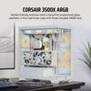 Corsair 3500X ARGB Tempered Glass Micro ATX - White -CS-CC-9011279-WW