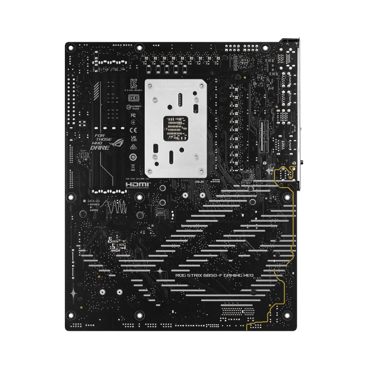 ASUS ROG STRIX B850-F GAMING NEO WIFI7 + AMD Ryzen™ 7 9800X3D Processor/CPU
