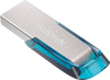 SanDisk Ultra Flair USB 3.0 Flash Drive CZ73 64GB Fashionable Metal - BLUE - 619659163051