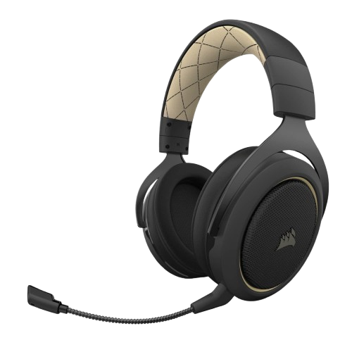 Corsair HS70 Pro Wireless SE Gaming Headset - Cream  - 840006610052