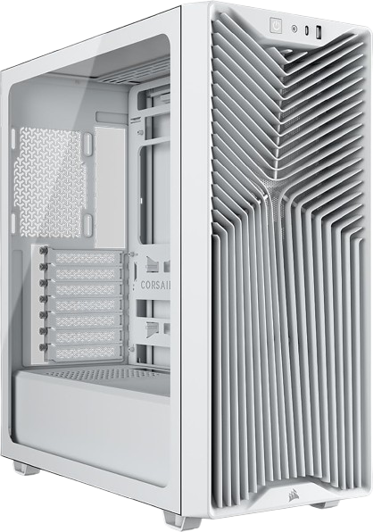 Corsair 3200D RS Mid-Tower PC Case - White - CC-9011335-WW