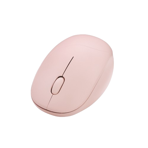 ASUS Fragrance Mouse MD101 Dual Mode connectivity - White / Rose Clay