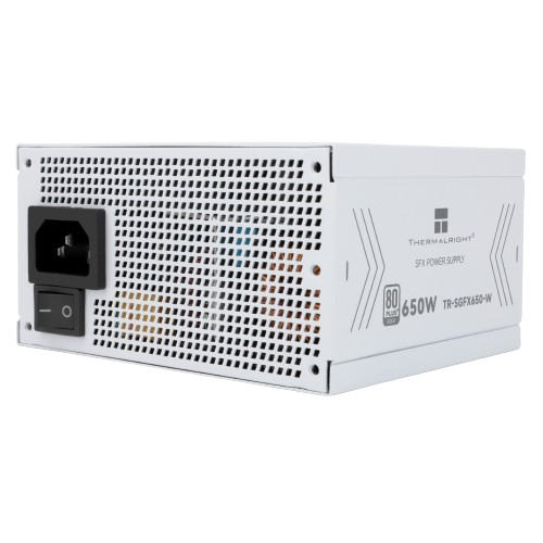 THERMALRIGHT TR-SGFX650 650W ATX3.1 80+ GOLD WHITE F.MODULAR SFX PSU -814256018166