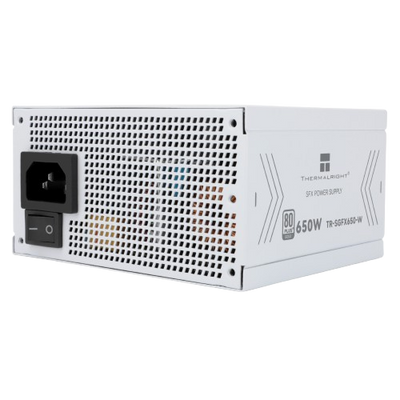 THERMALRIGHT TR-SGFX650 650W ATX3.1 80+ GOLD WHITE F.MODULAR SFX PSU -814256018166