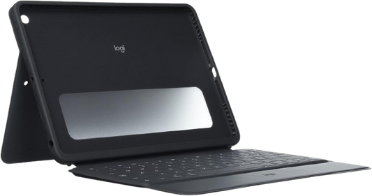 Logitech Rugged Folio 7th and 8th Generation iPad Keyboard Case - 097855151216