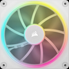 Corsair iCUE LINK LX140 RGB 140mm PWM Fan Single Pack - White - 840006682943
