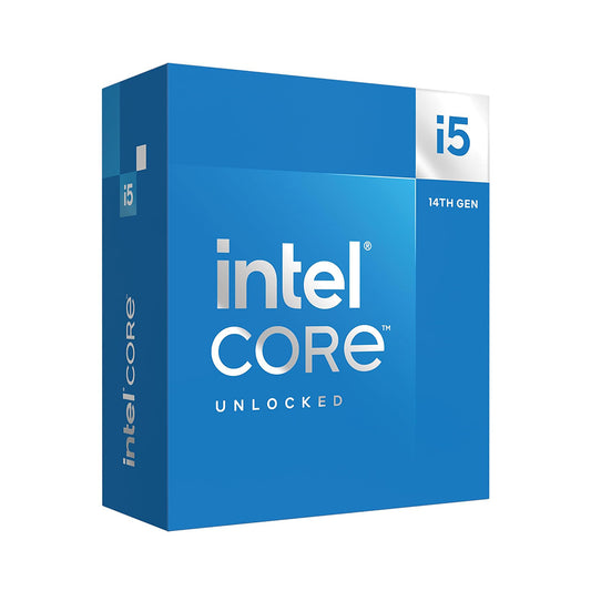 INTEL i5-14600K 3.50GHz 6+8CORE/20THREAD 24MB CACHE PROCESSOR(3YRS) - 5032037278447